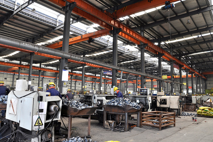 新郑网架锥头车间